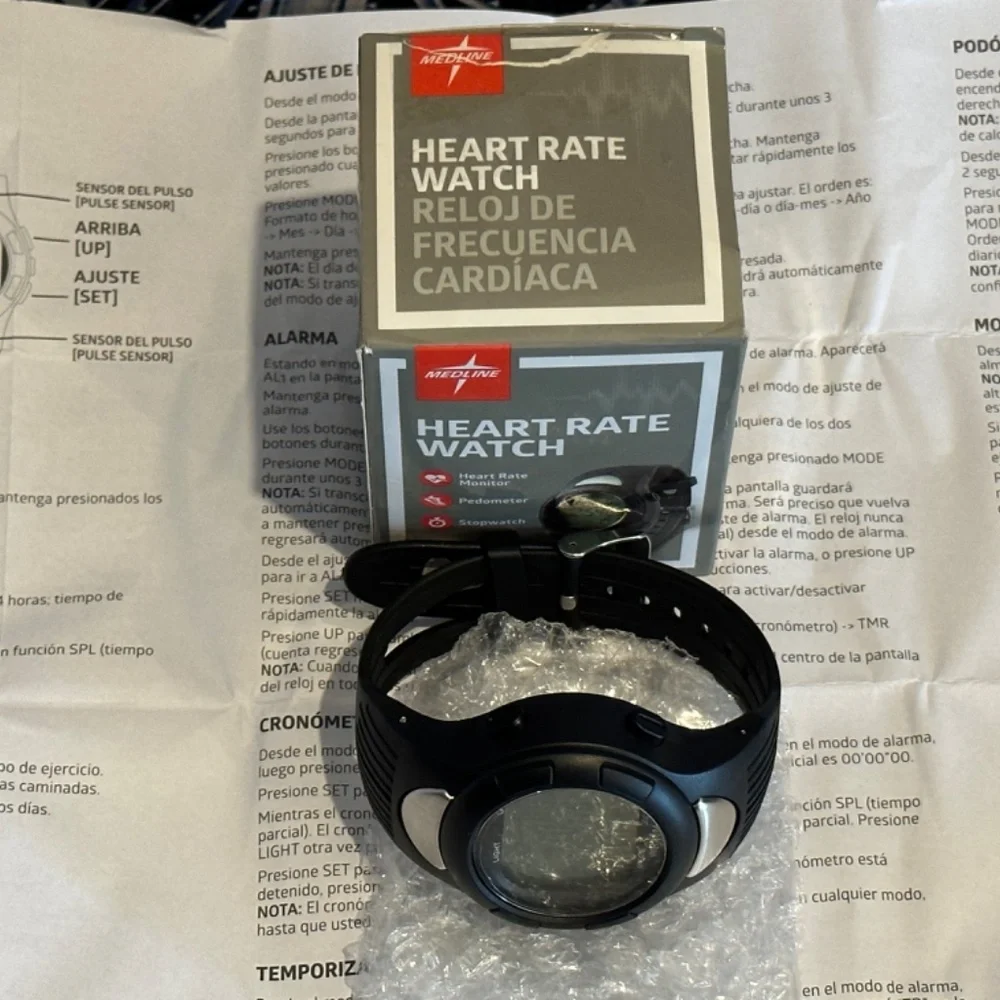 Medline Heart Rate Watch
